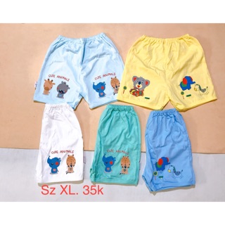 Quần short hello bb cotton 100% cho bé 6-7kg
