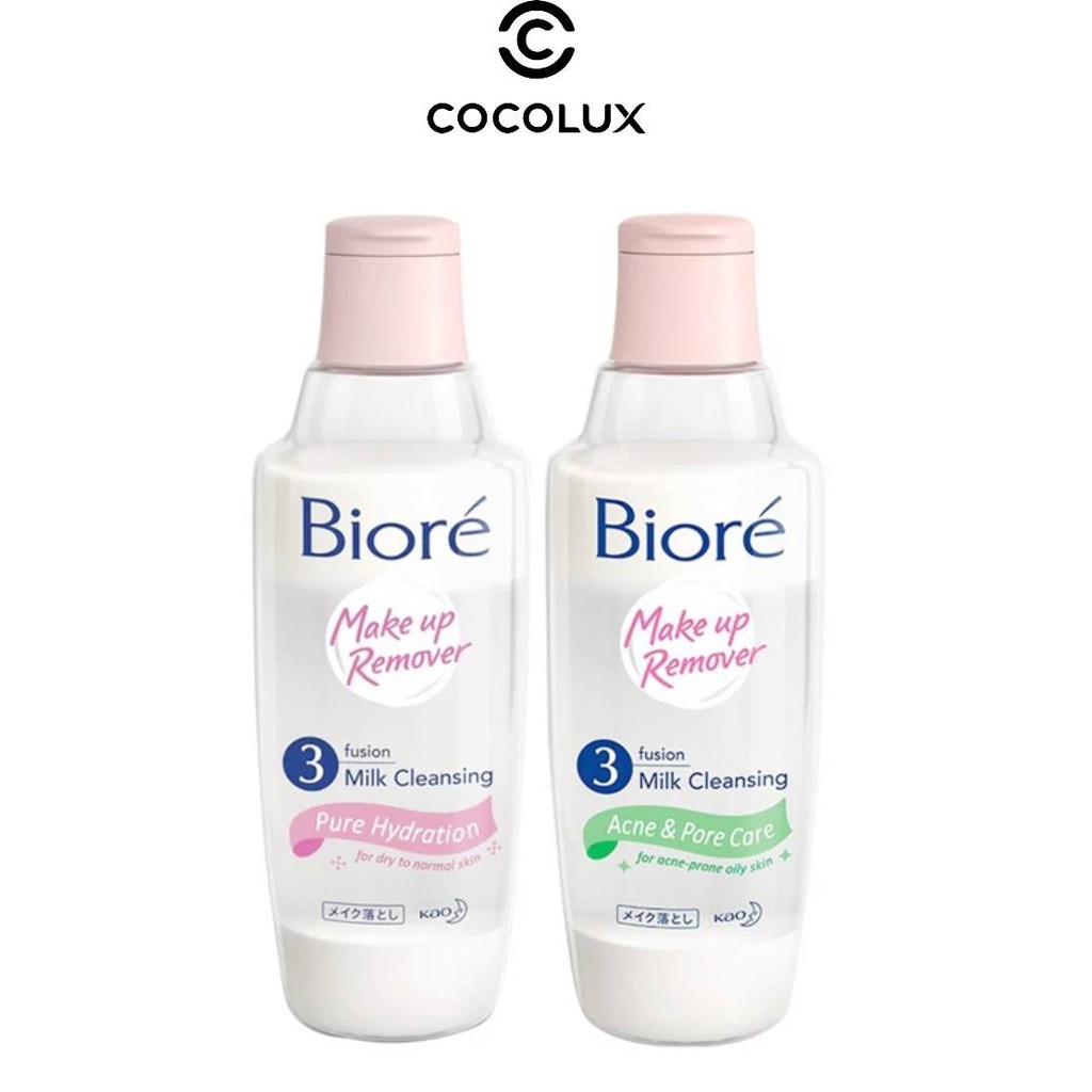 Sữa Tẩy Trang 3 Lớp Bioré Sạch Sâu-[COCOLUX][BIORE]