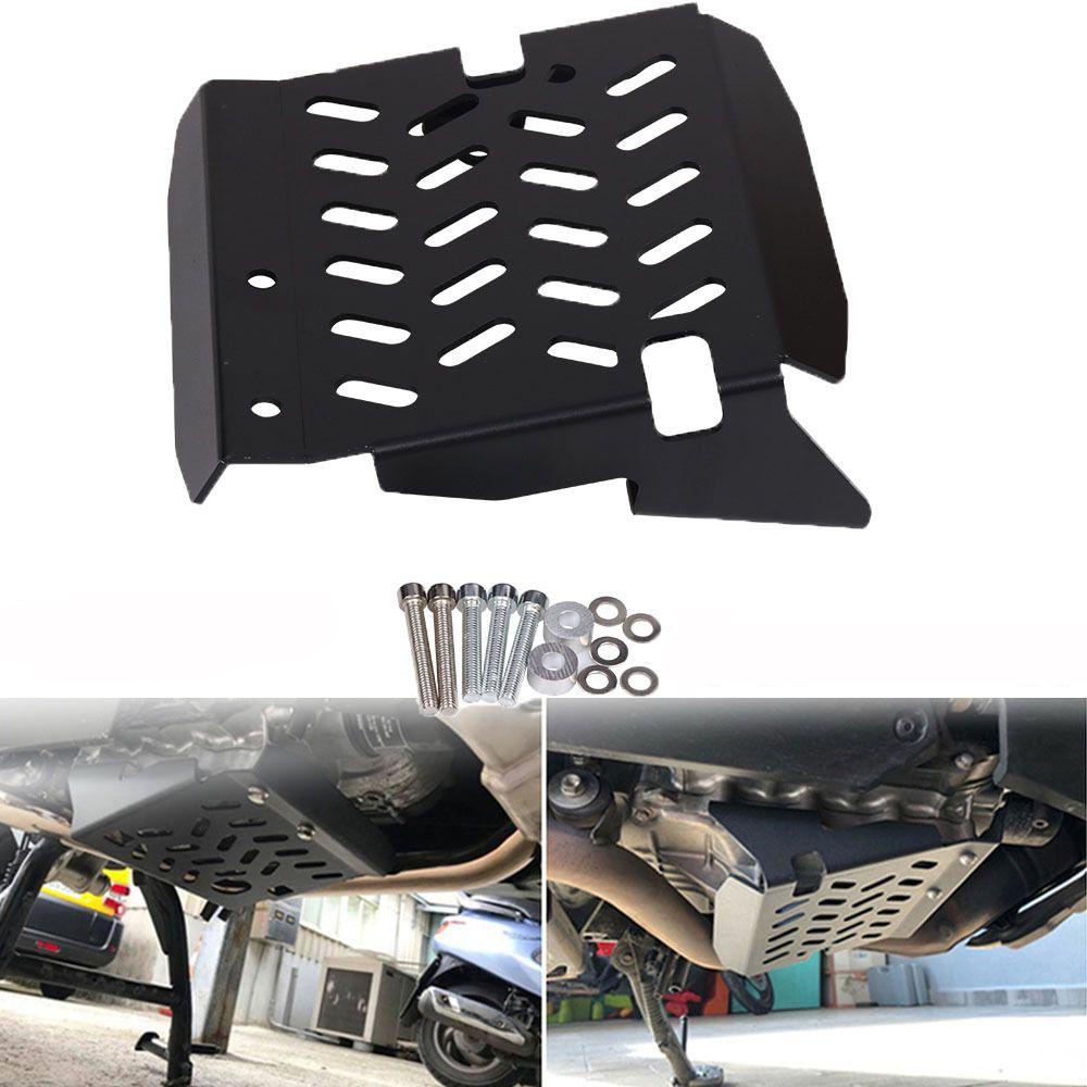 Nắp Bảo Vệ Động Cơ Chống Trượt Màu Đen Cho Honda NC750X X-ADV 750