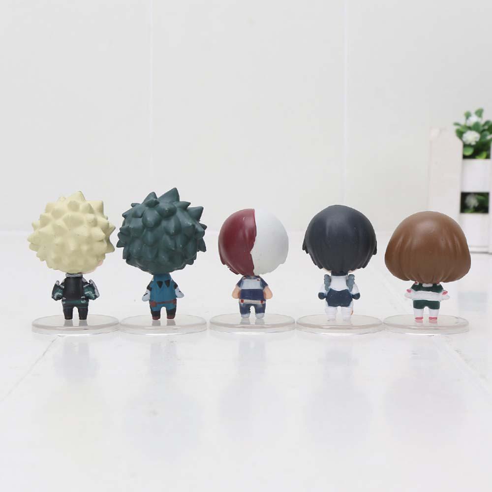 REBUY1 Mô Hình Nhân Vật Todoroki Shoto Midoriya Izuku Trong My Hero Academia