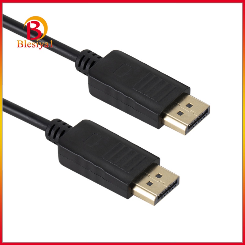 6 ft Black DisplayPort to DisplayPort DP to DP Cable High Speed Video Cable