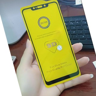 Kính Cường Lực Full Màn VSmart Active 1 Plus (Đen)