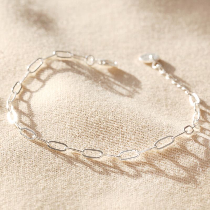 Lắc xích bạc ta 999 cao cấp 🌼YN JEWELRY