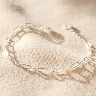 Lắc xích bạc ta 999 cao cấp 🌼YN JEWELRY