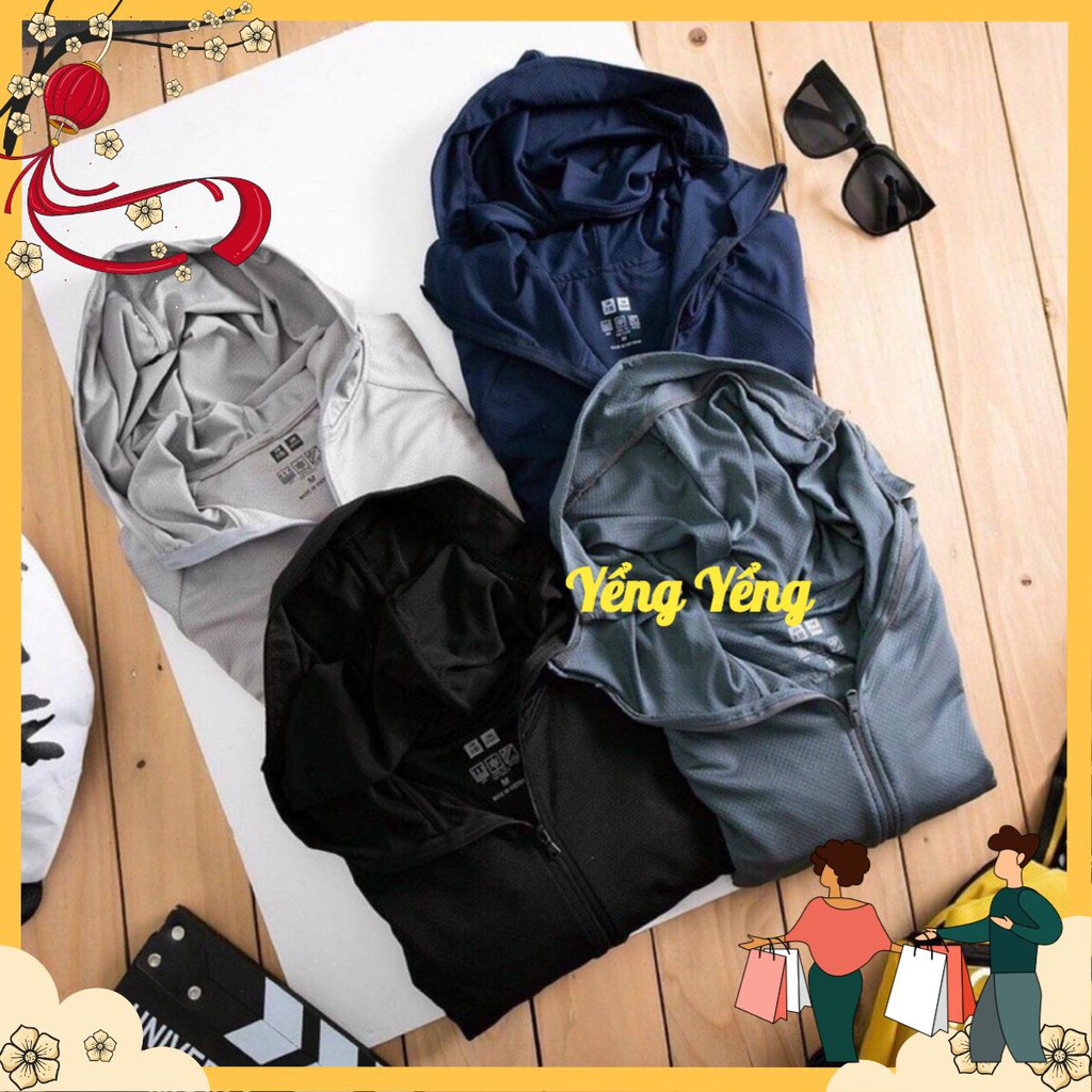 [Mã SKAMA06 giảm 8% tối đa 50K đơn 250K] ANA20 - ÁO CHỐNG NẮNG NAM THÔNG HƠI 2 LỚP