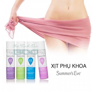 Xịt thơm phụ khoa Summer's Eve 5in1