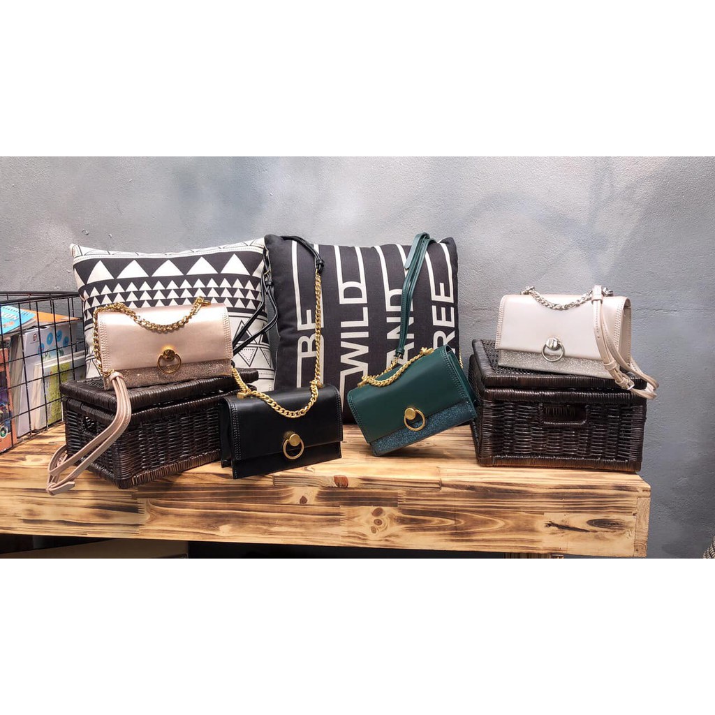 SALE 35% TÚI ĐEO CHÉO NHŨ LÓNG LÁNH