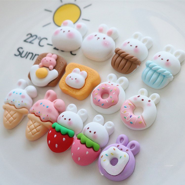 Phụ Kiện Hình Charm, Sticker, Jibbitz DIY Trang Trí Giày Dép Hoạt Hình Dễ Thương