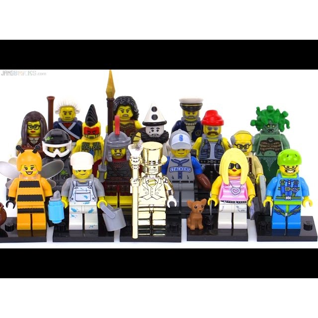 LEGO minifigures series 10 - Used
