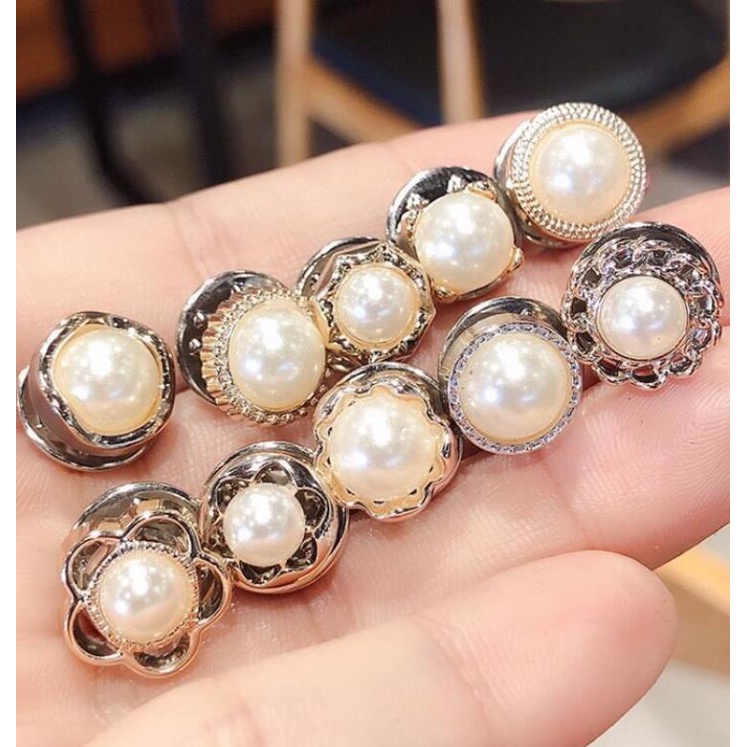 Set 10 khuy cài áo xinh đẹp và sang trọng