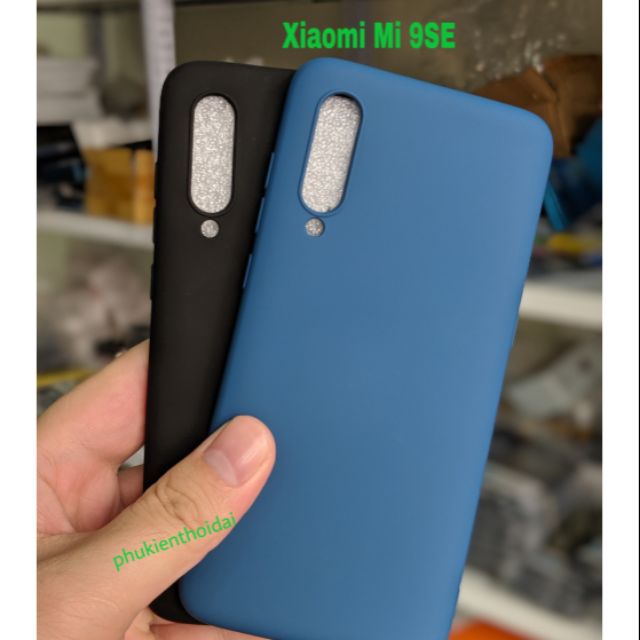 Ốp lưng Xiaomi Mi 9SE FREESHIP Từ 50k lót nỉ chống bám bẩn chống sốc mềm mịn