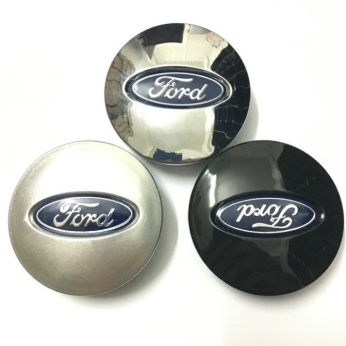 01 chiếc Logo chụp mâm bánh xe ô tô Ford đường kính 65mm FORD-65 .
