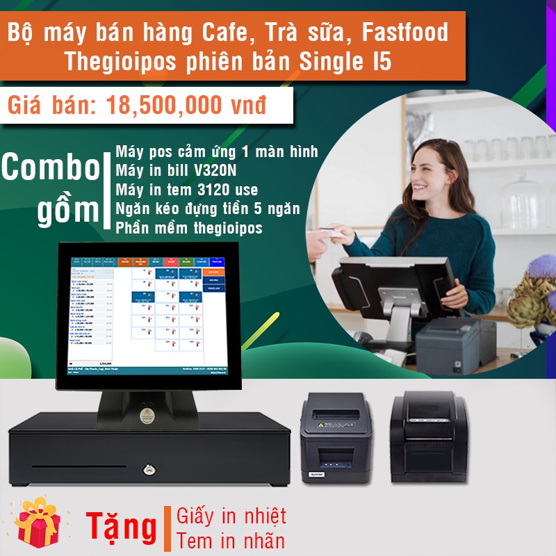 Bộ máy bán hàng TGP1.SI5