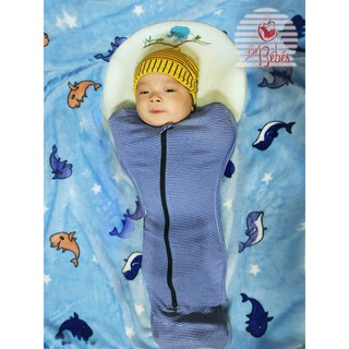 COMBO 2 NHỘNG LES BÉBÉS { GIÚP BÉ NGỦ NGON,KHÔNG GIẬT MÌNH}