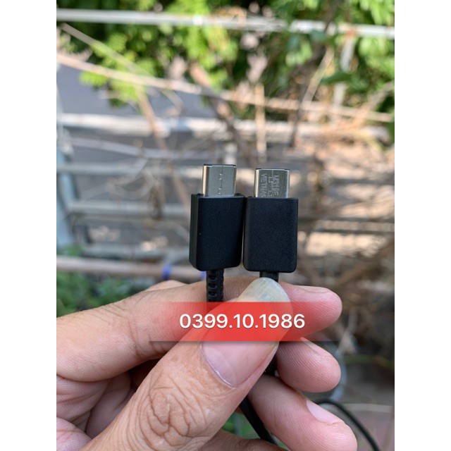 Bộ sạc nhanh 25w chính hãng S10, Note 10 siêu chất