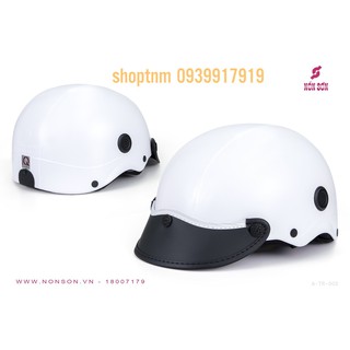 Nón bảo hiểm sơn Cao cấp NS011, Hàng Chính hãng được nhập từ Cty