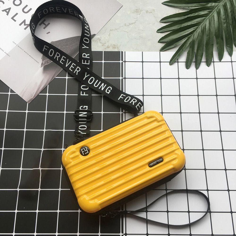 Túi Đựng Mỹ Phẩm Vỏ Cứng Mini Tiện Dụng