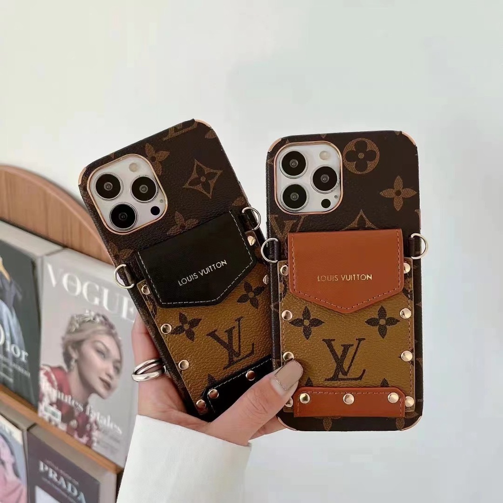 Ốp Điện Thoại Dạng Ví Chống Sốc Cho iphone 15 14 13 pro max 12 11 pro max 12 mini 14p xs max xr x 7 8 plus