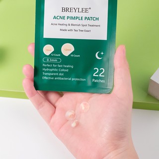 BREYLEE Miếng dán Hỗ Trợ Giảm mụn  cao cấp