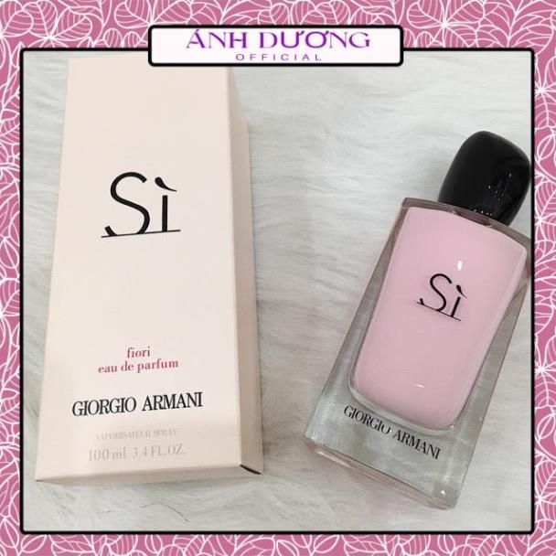 Nước hoa nữ Giorgio Armani Si Fiori EDP (Sì Hồng) 100ml - Fidi Beauty