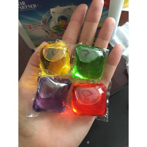 Combo 5 Hộp 30 viên giặt xả gell ball