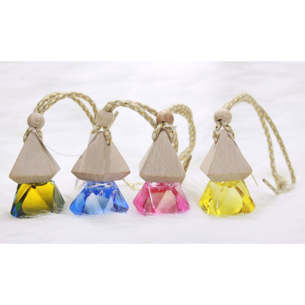 Vỏ lọ không đựng tinh dầu, dầu thơm treo xe, treo mọi nơi