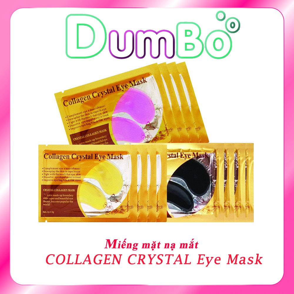Miếng dán mắt Chăm Sóc Da Mắt Collagen chống lão hóa Kem chống bọng mắt chống thâm quầng | BigBuy360 - bigbuy360.vn