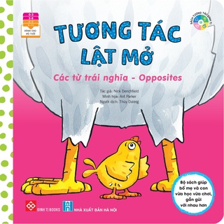 Sách - Tương tác lật mở
