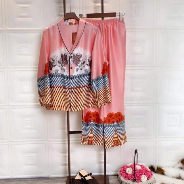 Combo 2 bôh lụa cao cấp mặc ở nhà