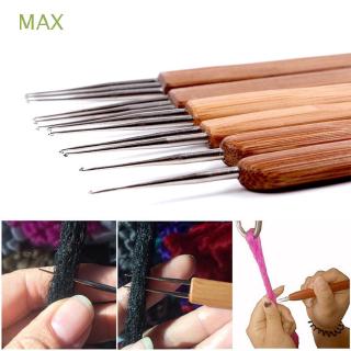 Max 1 Dụng Cụ Máy Tính Một Doube Ba Đầu Phụ Kiện Tóc Dreadlock Móc Kim