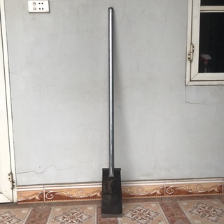 Thuổng đánh cây, đào đất lưỡi dày dặn dài 124cm