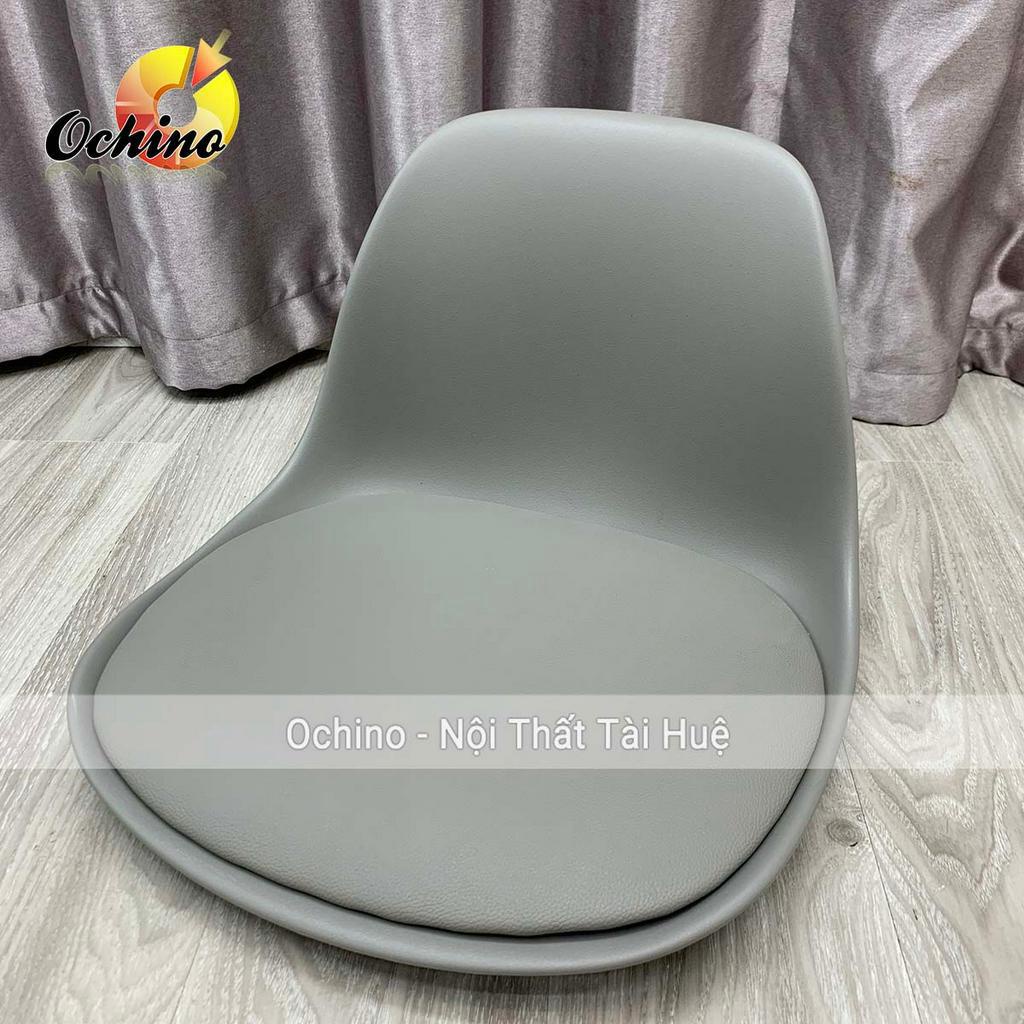 Mặt Ghế Ochino Mẫu Nhựa Da Giá Rẻ Có Thể Thay Thế Cho Ghế Makeup, Ghế Bar & Nhiều Loại Chân Ghế Khác Nhau Tiện Lợi
