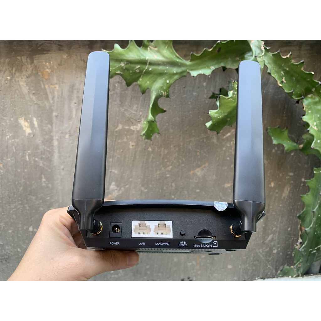 Bộ phát Wifi SIM 34G Tp Link TL-MR100 MR200 MR6400 300Mbps - Hàng Chính Hãng