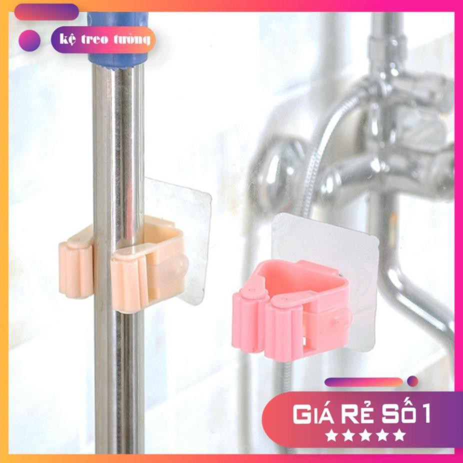 MÓC TREO CHỔI,TREO CÂY LAU NHÀ DÁN TƯỜNG SIÊU CHẮC (HÀNG CHẤT LƯỢNG CAO) (giá sỉ)