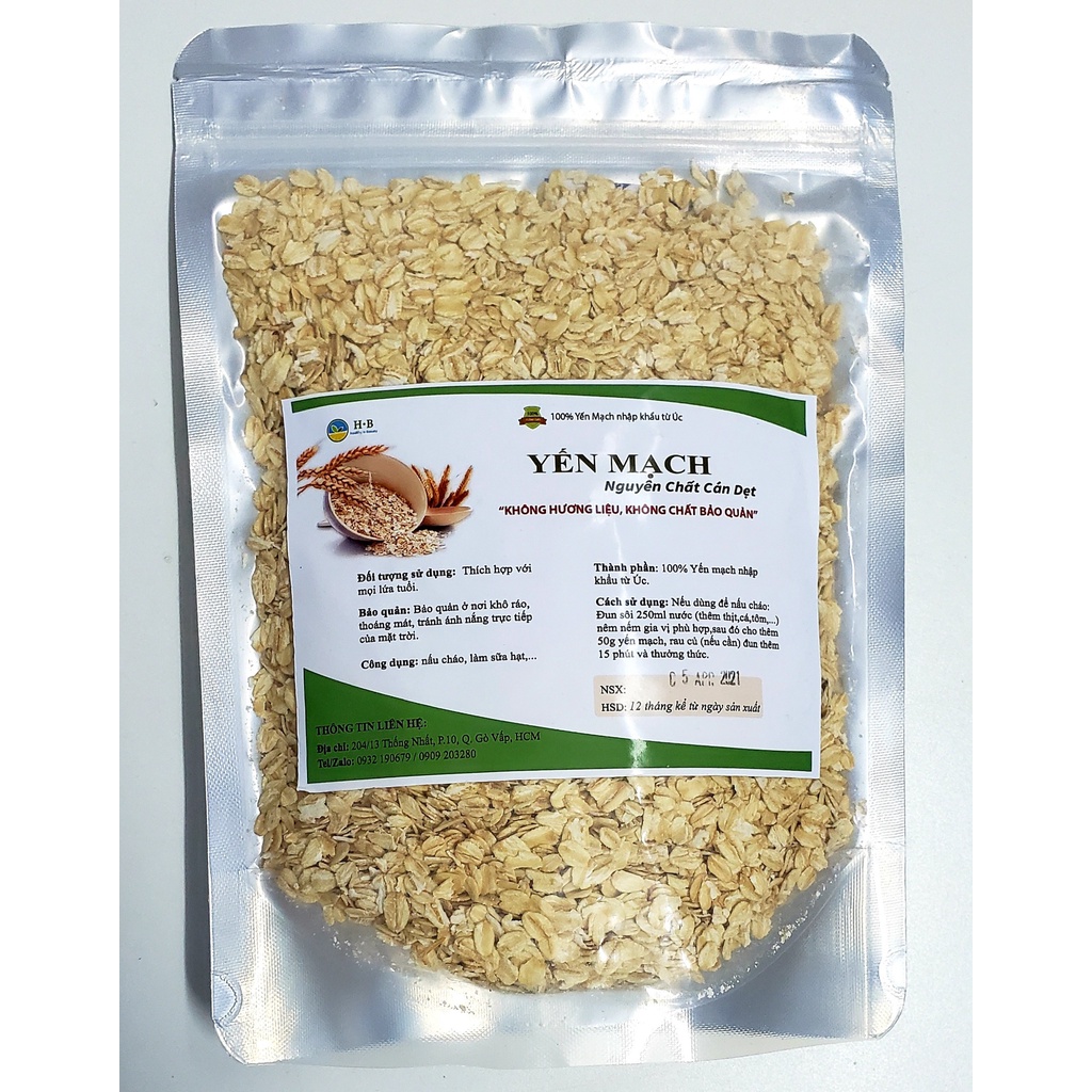 500g Yến Mạch nguyên chất - Nhập khẩu Úc
