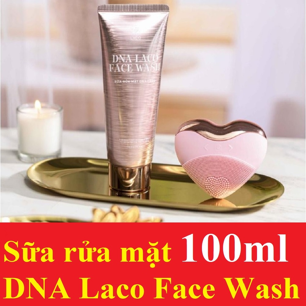 SỮA RỬA MẶT MAROSA DNA CÁ HỒI DNA LACO FACE WASH-SẠCH NÁM, SẠM, TÀN NHANG,ngăn ngừa mụn, sáng da [kem dưỡng trắng da]