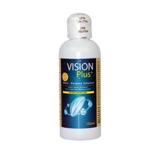 Dung Dịch Ngâm Kính Áp Tròng Vision Plus +