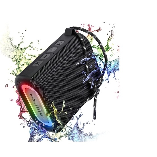 Loa bluetooth Koleer S31 chống nước waterproof có dây đeo siêu hay [BH 6 tháng]