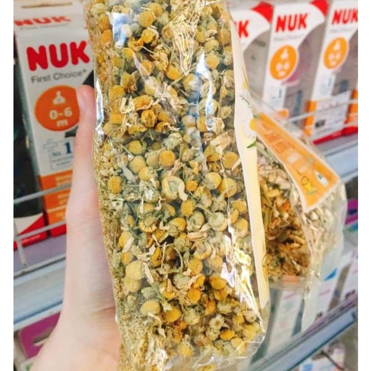 🇩🇪 TRÀ HOA CÚC HỮU CƠ NGUYÊN BÔNG DM BIO - HÀNG CHUẨN ĐỨC