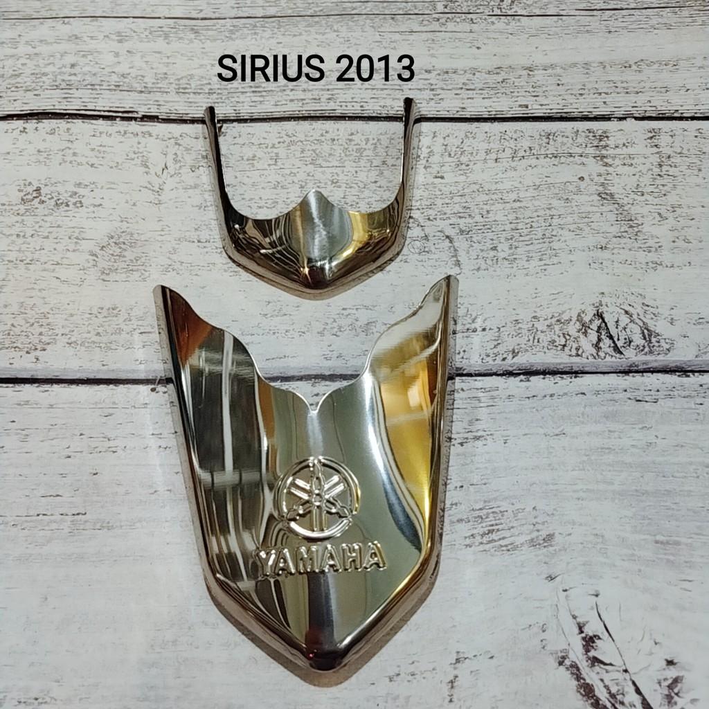 Chụp bảo vệ mỏ dè trước và sau inox cho các dòng xe wave17 , lead , vision , sh , sh mode , airblade...