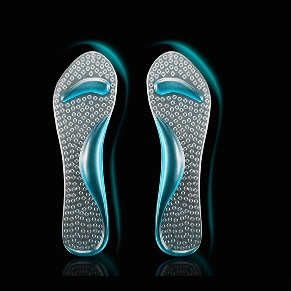 Miếng lót giày silicon giảm đau chống trượt tiện lợi