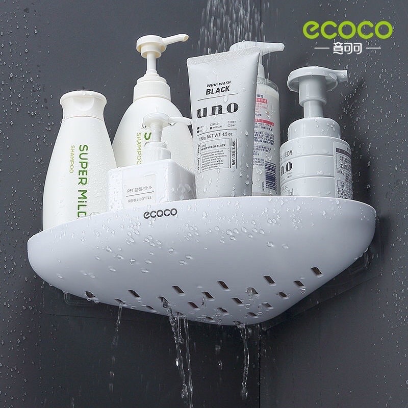 Kệ góc treo tường ECOCO 2030 không cần khoan tường