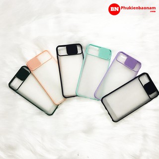 Ốp nhám viền màu bảo vệ camera