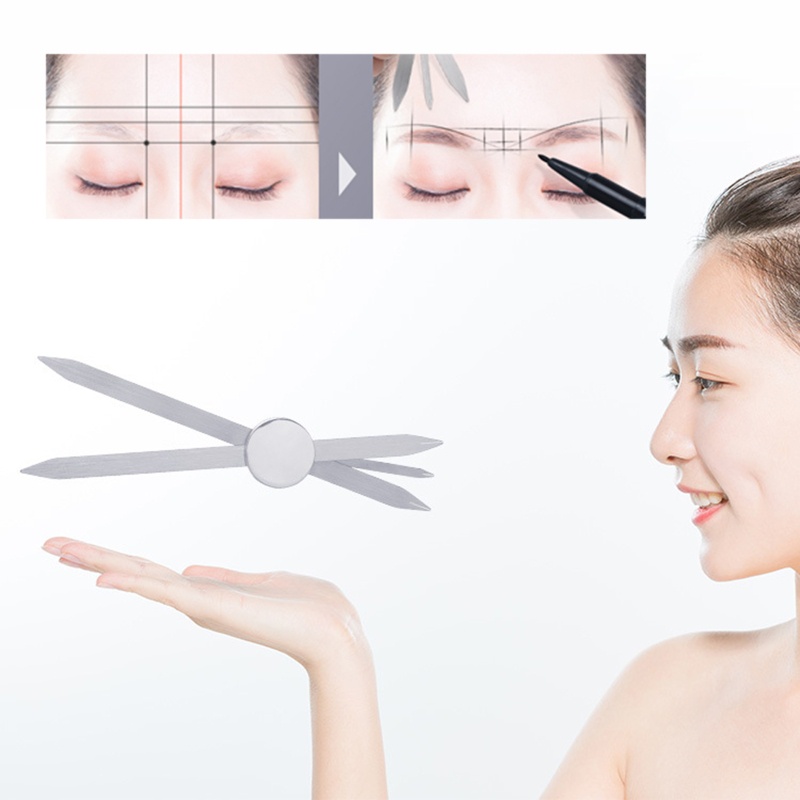 Thước Đo Cân Bằng Xăm Lông Mày Có Thể Tái Sử Dụng