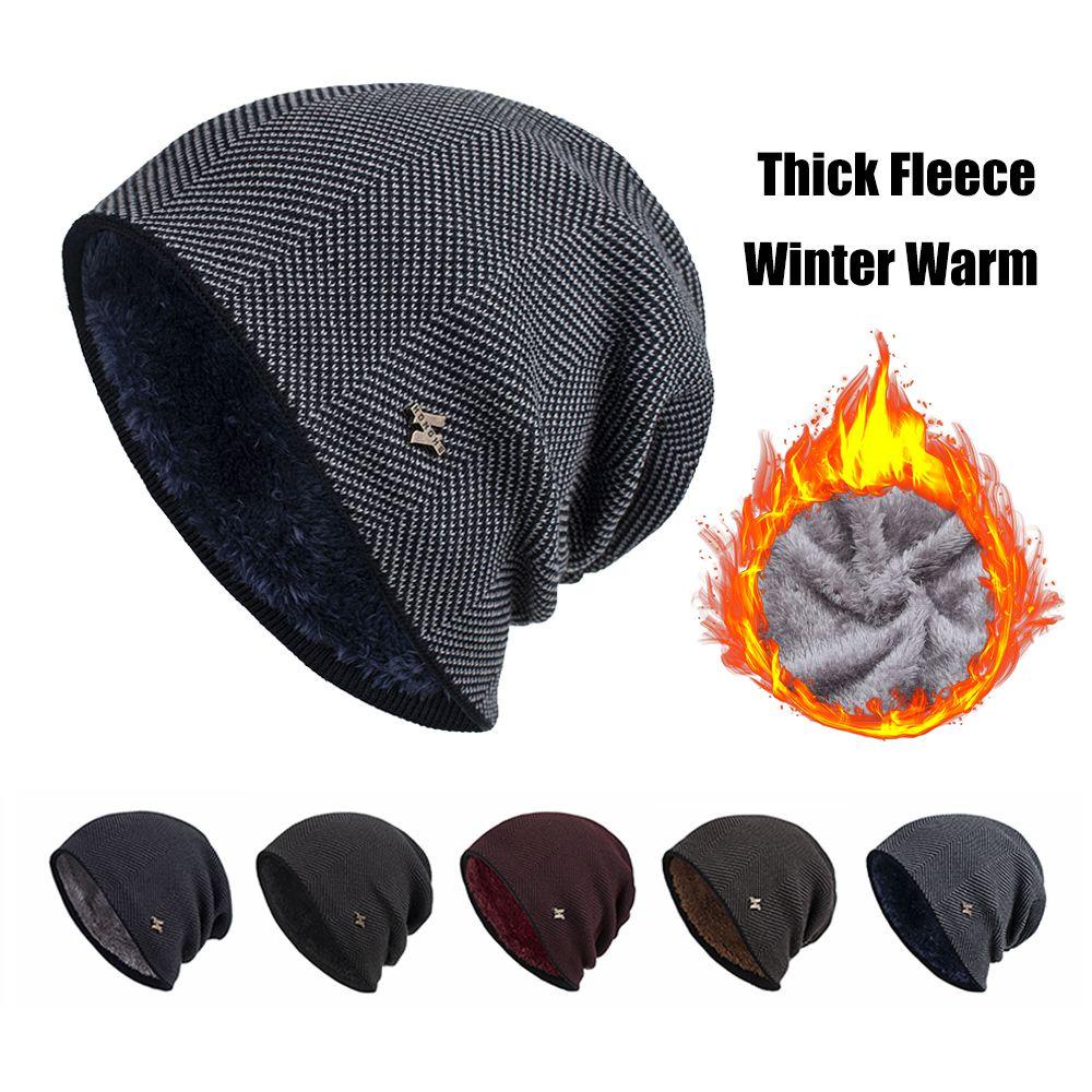 Mũ Beanie Trơn Dày Dặn Unisex