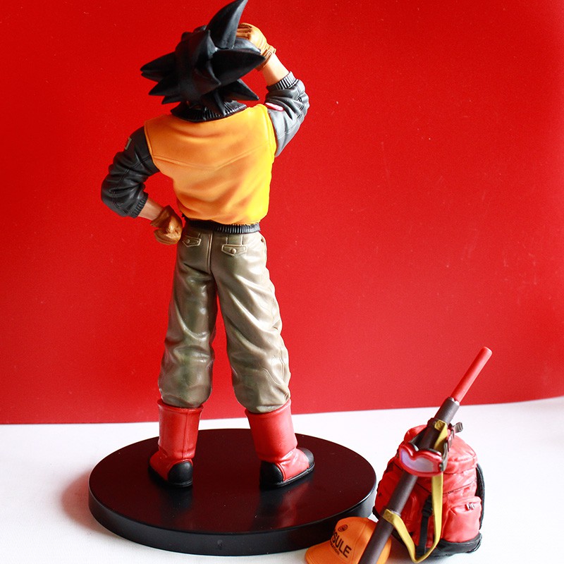 Mô Hình goku cưỡi khủng long