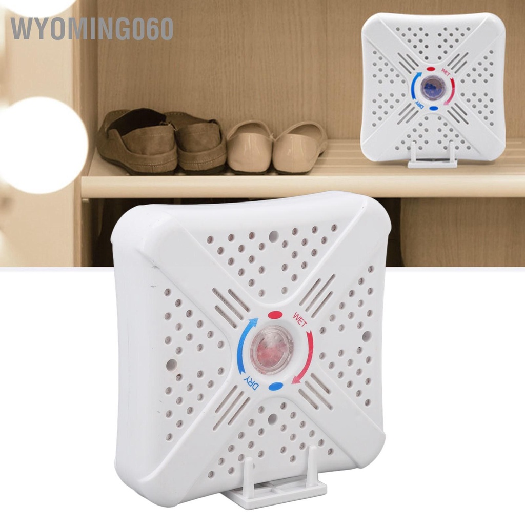 Wyoming060 Máy hút ẩm Tuần hoàn thông minh nhỏ Hút có thể tái chế 25W 220V 50HZ Lỗ gió gia đình