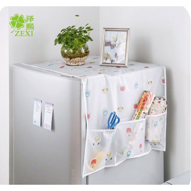 Tấm phủ tủ lạnh chống bụi nhiều ngăn đa năng | BigBuy360 - bigbuy360.vn
