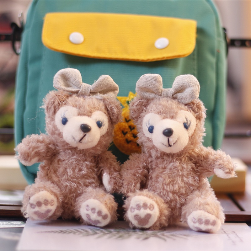 Móc khóa thú bông gấu Duffy Bear Mua Tất (muatatshop)