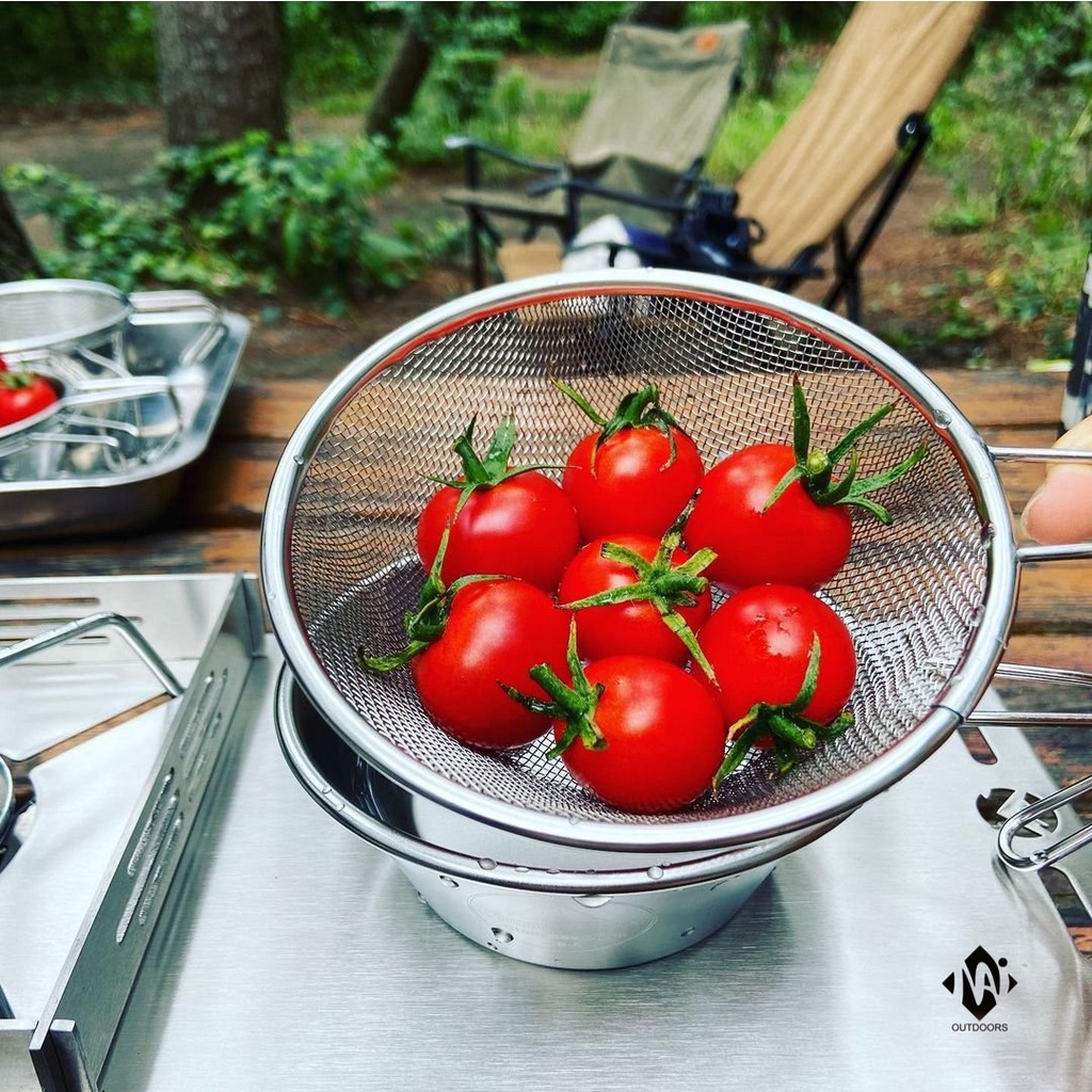 Rây lọc Inox Campingmoon S213